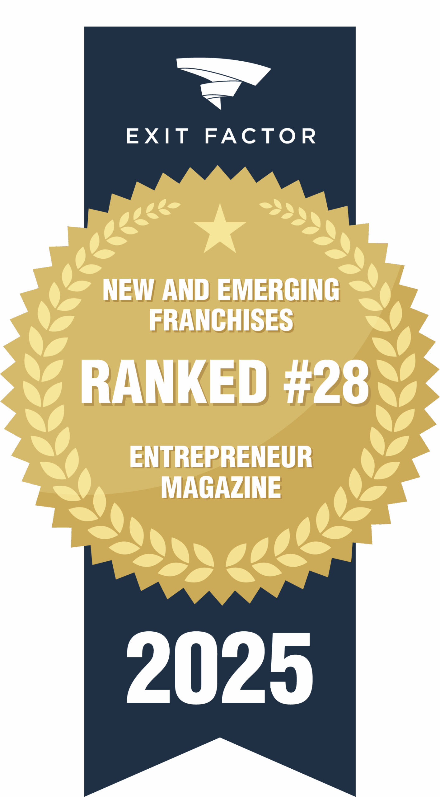 New and Emerging Franchise: Ranked #28