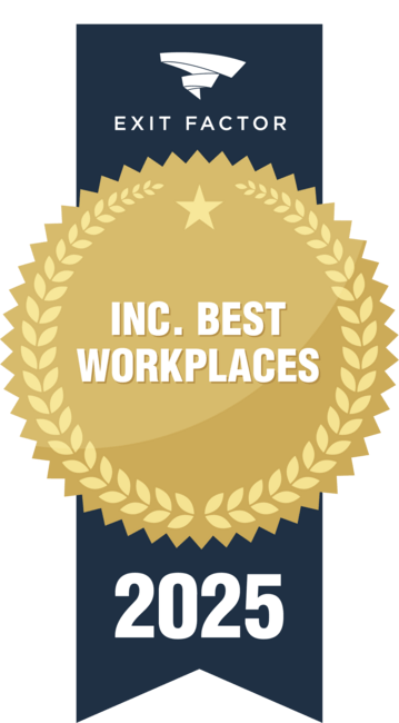 BEST WORKPLACES 2025 logo
